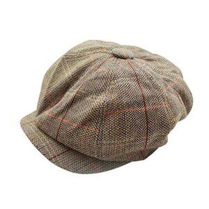 Diona J Duckbill Driving Sun Flat Cabbie Newsboy Gatsby Painters Beige H…